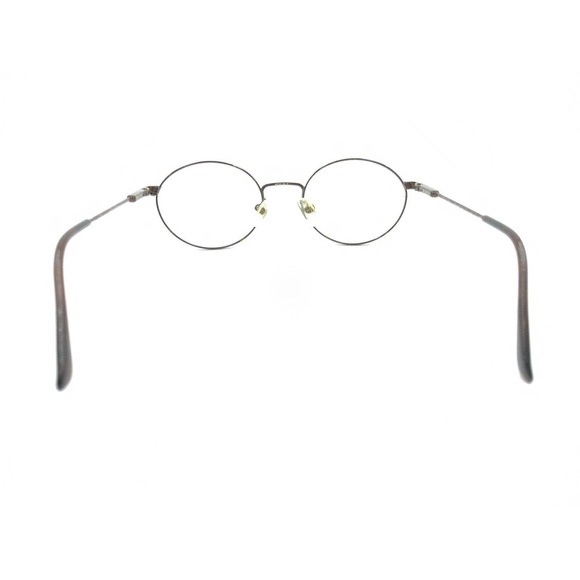 Safilo Team 3826 LV7 Tortoise Brown Round Eyeglasses Frames 49-20 135 Italy - Picture 5 of 12